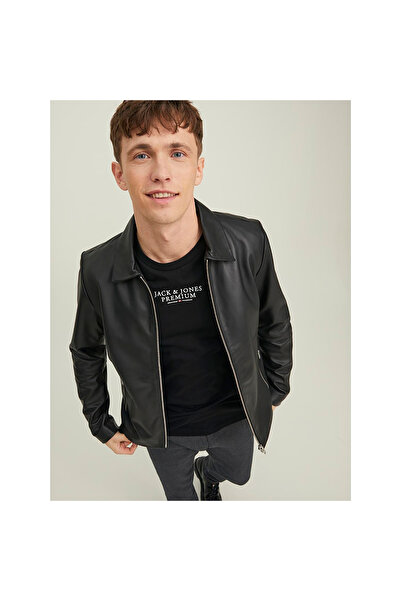 Jack & Jones Ανδρικό μπλουζάκι μαύρο από την Bluarchie (12217167-B)