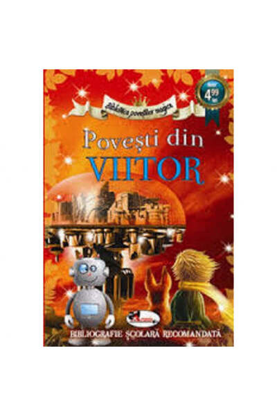 Aramis Povești din viitor (Biblioteca de povești magice)