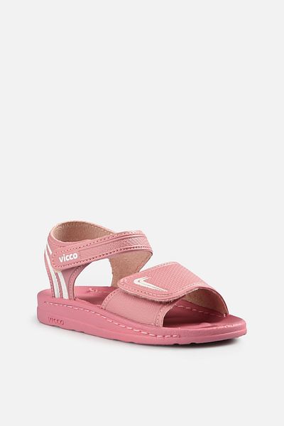 Vicco Dory Basic Baby Girl Pink Sandals