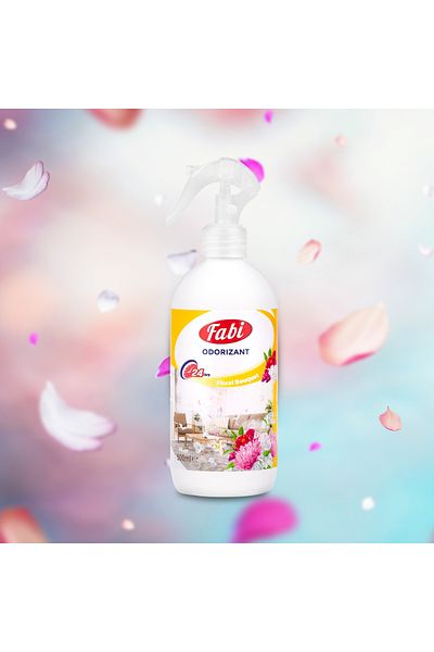 FABI Room air freshener with spray, Floral Bouquet, Fabi, 500ml