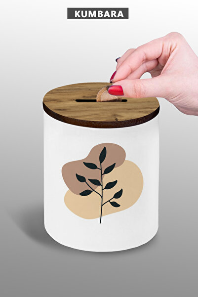 Bytwo Kasica prasica boemskog dizajna 9 cm keramička mala stolna kasica prasica