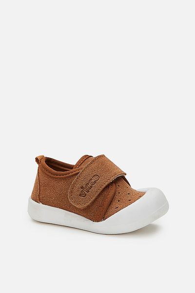 Vicco Anka Basic Men's First Step Tan Casual Shoes
