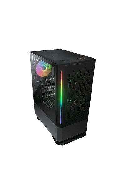 Cougar Carcasa Cougar MX430 Air, MidTower, Tempered Glass (Negru)