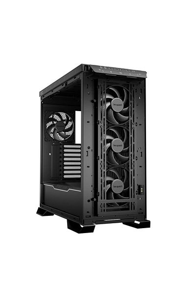 Be Quiet! Carcasa be quiet! Dark Base Pro 901, Window, fara sursa, E-ATX, BGW50, Tempered Glass (Negru)