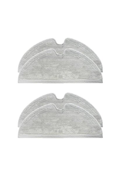 robotyedek Mop cu aspirator Xiaomi 2c - 4 mopuri cu suprafață din microfibră