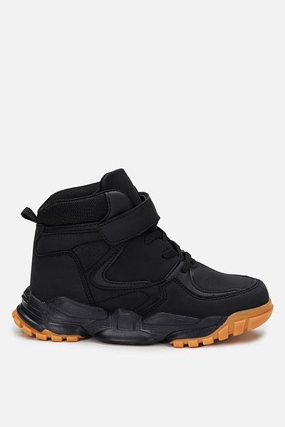 Vicco Napolyon Lightweight Men's Preschool Black Outdoor Boots