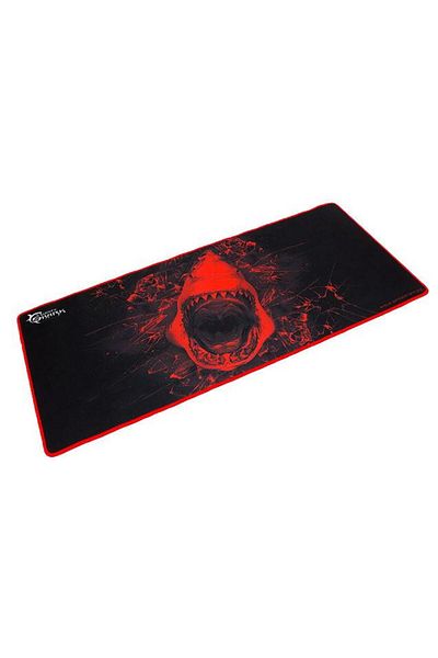 white shark Mouse Pad Gaming WHITE SHARK Skywalker GMP-1899, marime XL (Negru/Rosu)