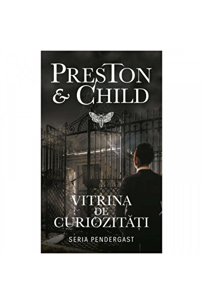 Rao Curio cabinet #, Preston & Child