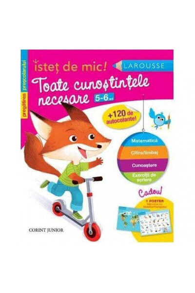 Corint Micuțul inteligent! Pregătirea preșcolarului tău. Toate cunoștințele d...