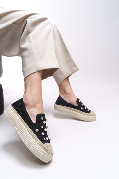 Riccon Elysnarra Women's Sneaker 0012009016   Black