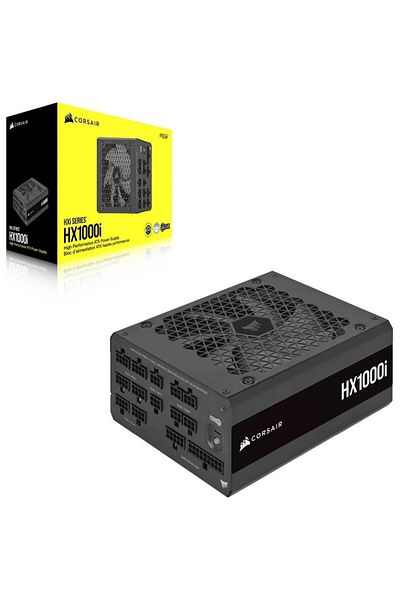 Corsair Corsair Hxi Series HX1000i, 80 PLUS Platinum, 1000W Power Supply