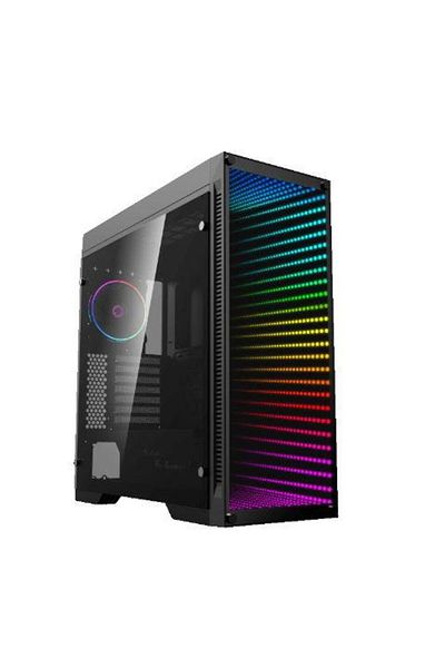 GAMEMAX Gamemax Abyss TR MidTower Case (Black)
