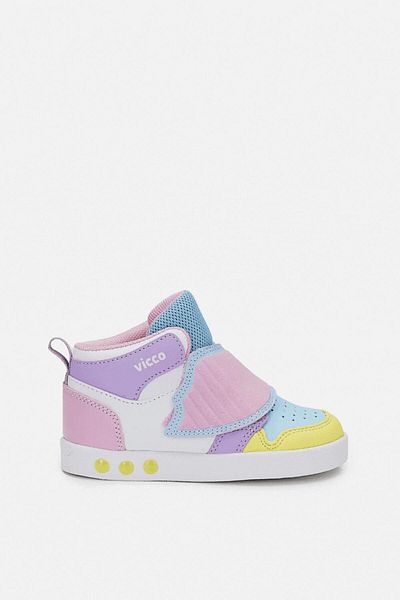 Vicco Ufo Lighted Baby Girl Yellow Boots