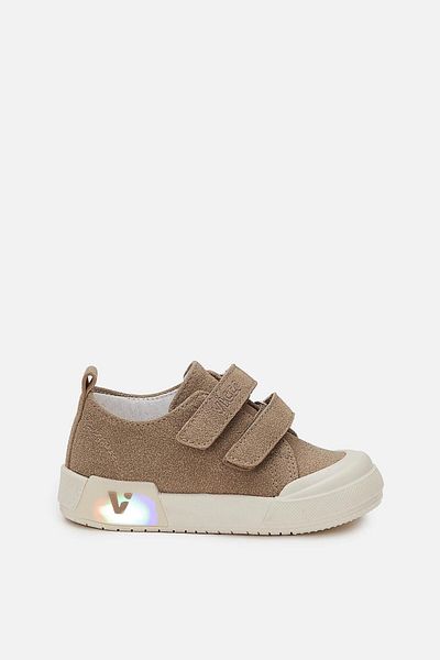 Vicco Mago Lighted Unisex Preschool Beige Sports Shoes