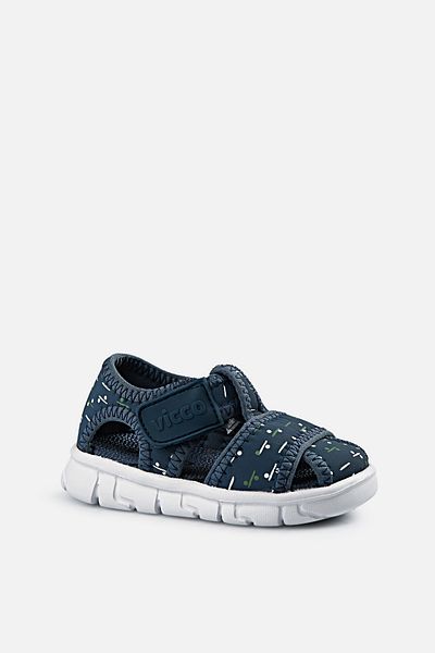 Vicco Bumba II Lightweight Men's First Step Navy Blue Sandals