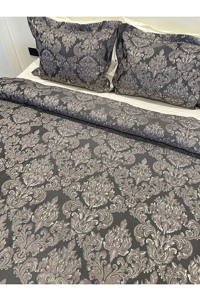 Lucien Home Jacquard Double Bedspread Set