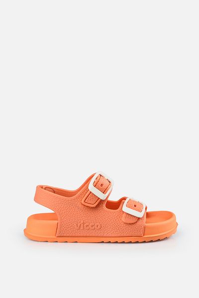 Vicco Bunny Basic Unisex Preschool Orange Sandals