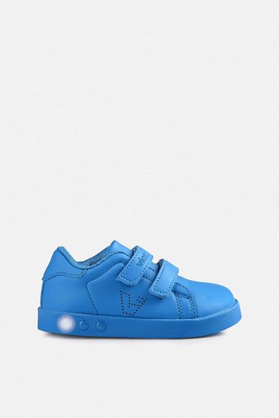 Vicco Oyo Lighted Men's Preschool Saks Blue Sneaker