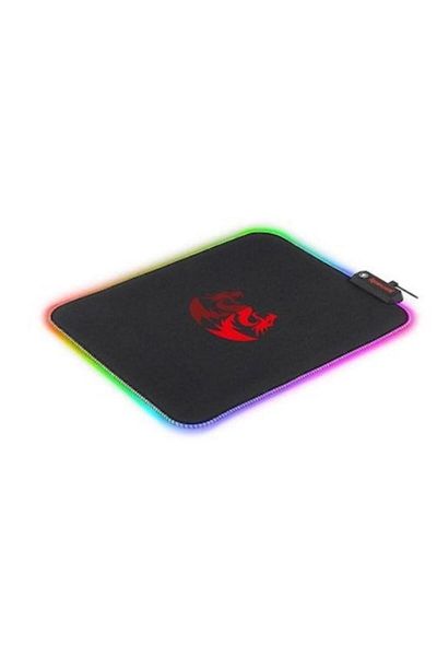 REDRAGON Mousepad Redragon Pluto P026-BK, Iluminare RGB (Negru)