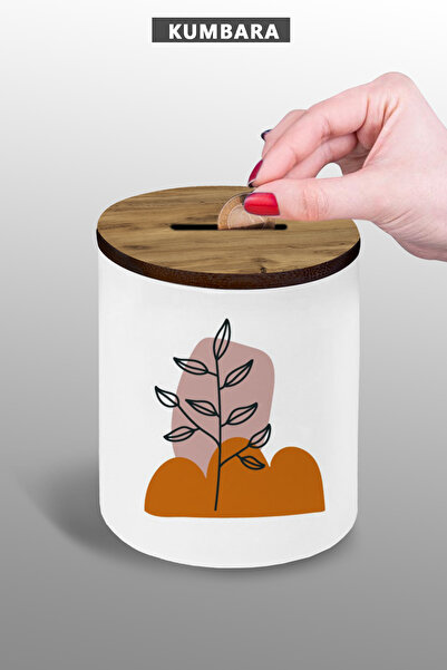 Bytwo Kasica prasica boemskog dizajna, keramika, stolna visina 9 cm, mala vel...