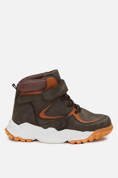 Vicco Μπότες εξωτερικού χώρου Napoleon Light Boy Brown