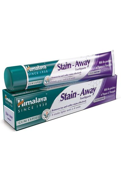 Himalaya Since 1930 Stain Away Herbal Toothpaste - 100 ml