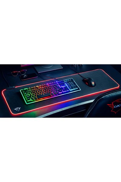 Trust Mouse Pad Trust GXT 764 GlideFlex, iluminare RGB, XXL