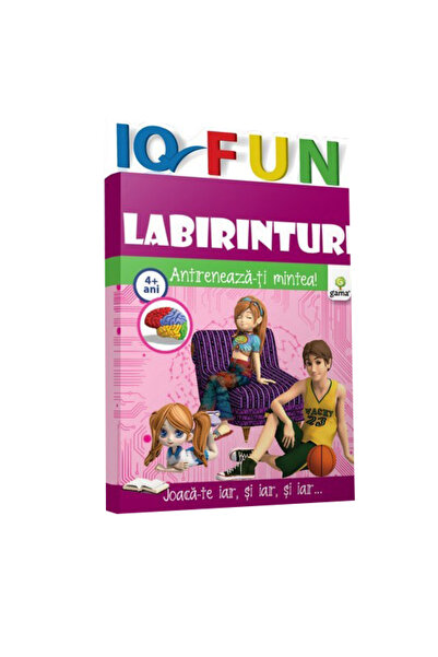 Gama Labirinturi. IQ FUN