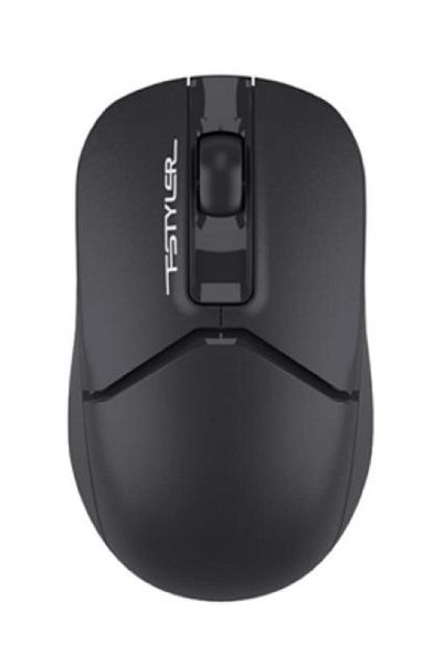 A4 Tech Mouse Optic A4Tech FG12 WS, 1200 dpi, Wireless (Negru)