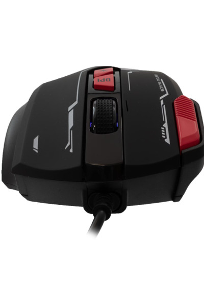 Barracuda Mouse gaming Barracuda BGM-041, Cu fir, USB (Multicolor)