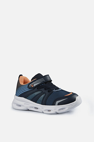 Vicco Samba Işıklı Erkek Bebek Lacivert Spor Ayakkabı