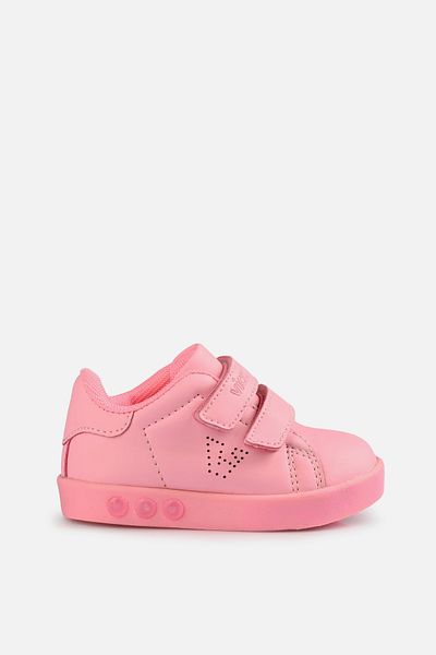 Vicco Oyo Light Girl First Step Pink Sneaker