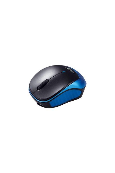 GENIUS Mouse wireless Genius MicroTraveler 9000R, Negru/Albastru