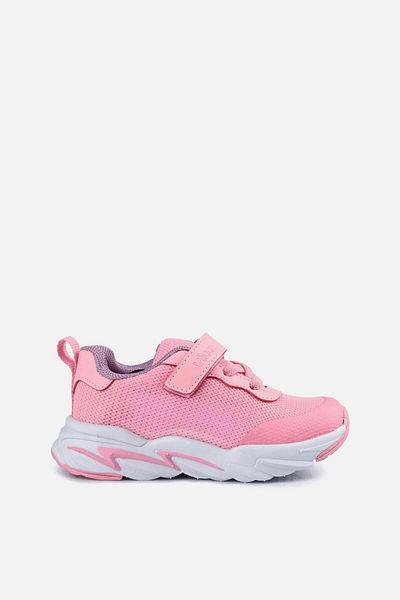 Vicco Rover Lighted Baby Girl Pink Sneakers