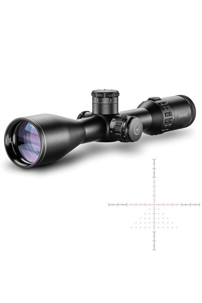 Hawke SideWinder 30mm FFP 4-16x50 SF (Half Mil Reticle) Yivli Dürbün 17450