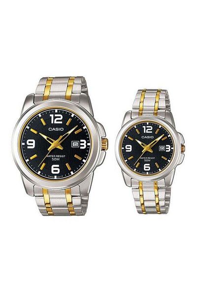 Casio Casio Couple Analog Watch Set MTP/LTP-1314SG-1A
