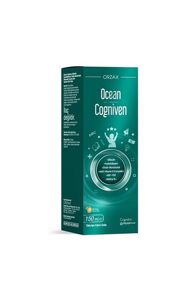 Ocean Cogniven Liquid Liquid 150 ml 8697595874004