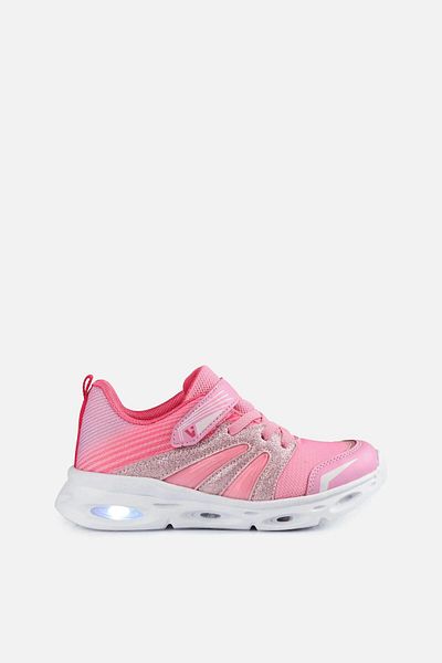 Vicco Samba Lighted Girl's Pink Sneakers