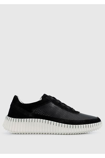 Provoq Pantofi de dama din piele neagra