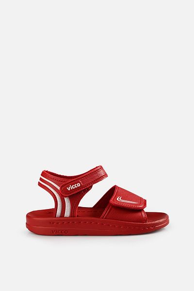 Vicco Dory Basic Unisex Preschool Red Sandals