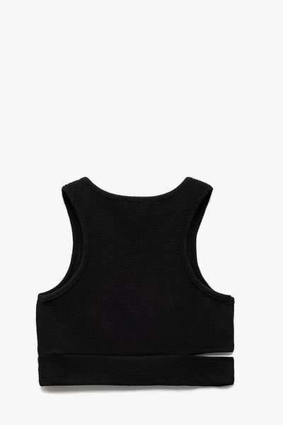 Koton Girl's Crop Tank Top 5Skg30020Ak999