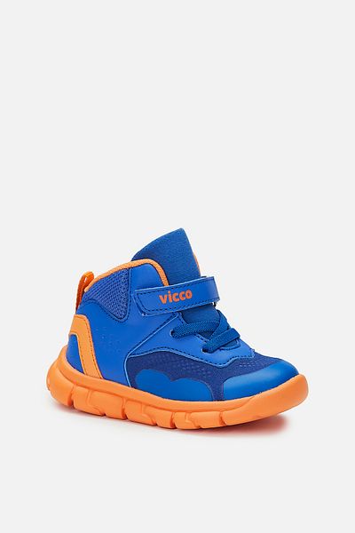 Vicco Pantofi casual Nano II Light Baby Boy Saks Blue