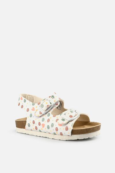 Vicco Last Girl's White Sandals