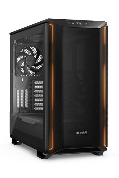 Be Quiet! Carcasa be quiet! Dark Base 701, Middle Tower, fara sursa, iluminare ARGB, ATX (Negru)