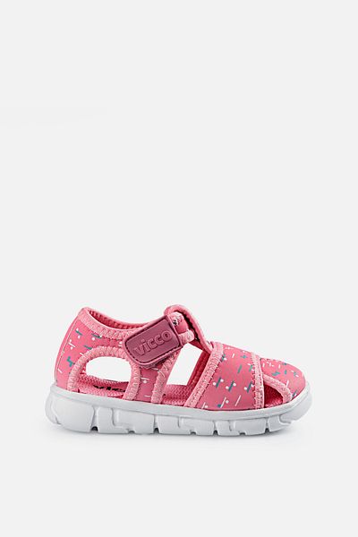 Vicco Bumba Ii Lightweight Baby Girl Pink Sandals