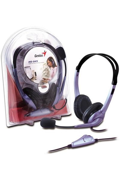 GENIUS Genius HS-04S Headphones with Microphone