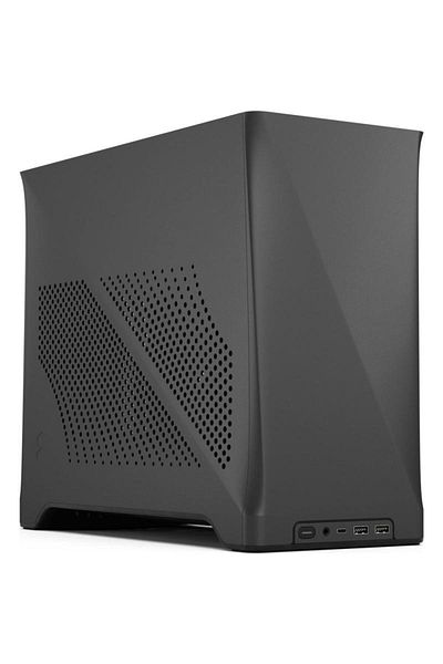 Fractal Design Carcasa Fractal Design Era 2 Carbon, Mini ITX Tower (Negru)