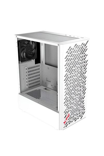 XPG Carcasa XPG Valor Air, Middle Tower, tempered glass (Alb)