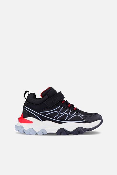 Vicco Μπότες εξωτερικού χώρου Solit Light Boy's Black/Red