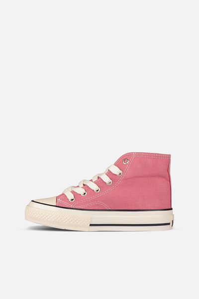 Vicco Star Basic Girl's Coral Sneaker